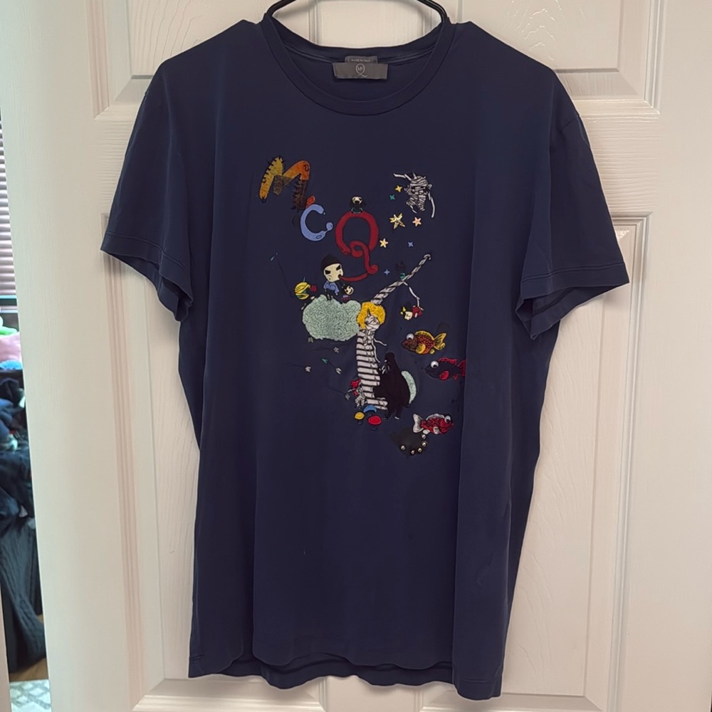 Alexander McQueen Graphic T-Shirt - Men’s L